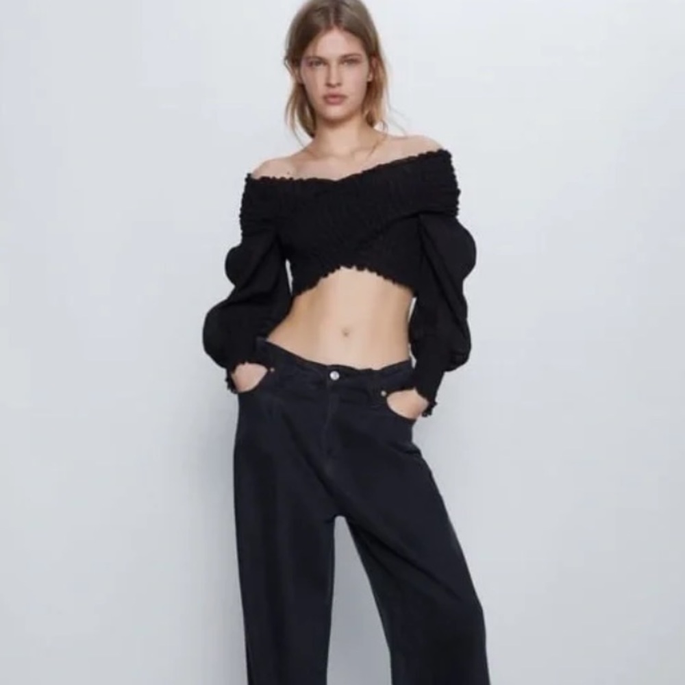 Zara crop top